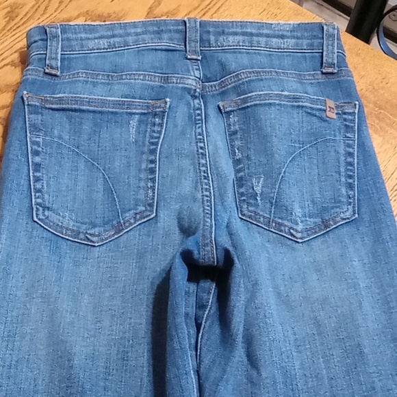 JOE'S JEANS Womens DENIM 25 Pants Used Preowned Distressed 26 x 31.5 - Picture 8 of 11